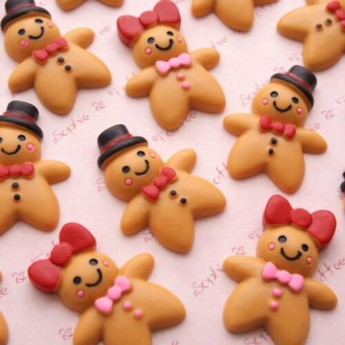 10 pcs boys girls cookies dessert/miniatures food/cute/fairy garden gnome/moss terrarium decor/bonsai/figurine/doll house