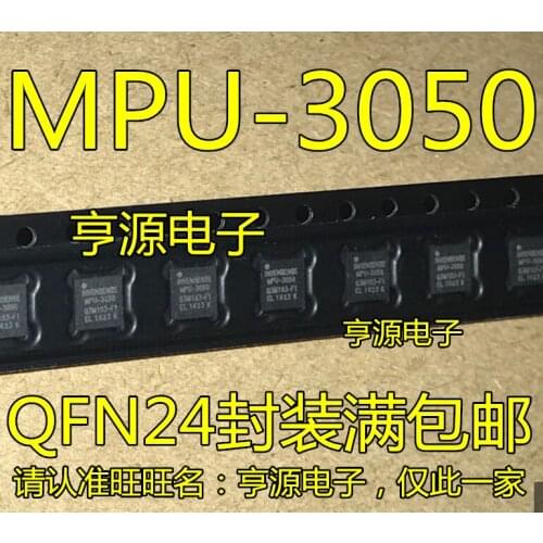 10 PCS Mpu3050 mpu-3050 three-axis gyroscope chip imported with original packaging, hot sale, high price