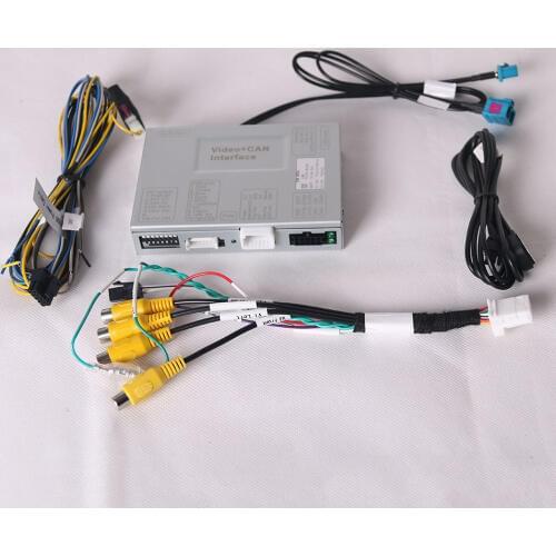 Car Reverse Camera LVDS Video Integration Kit for Mercedes-benz E class 8.2 inch Audio 20 System