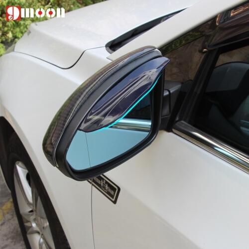 Car Rearview Mirror Rain Blades for Volkswagen vw POLO Tiguan Passat Golf Jetta Bora Lavida Touareg Touran Beetle CC Phaeton