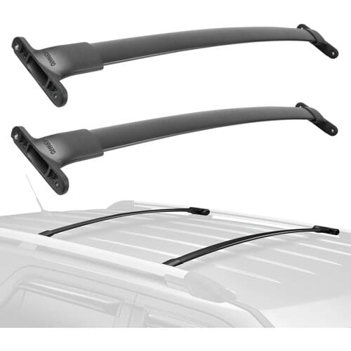 Roof Rack Cross Bar Rail Compatible for 2016 2017 2018 2019 Ford Explorer Cargo Racks Rooftop Luggage Canoe Kayak Carrier Rack