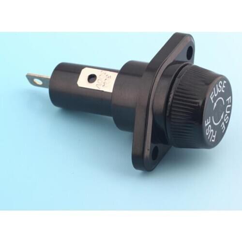 R3-18 10 * 38MM fuse holder fuse holder cassettes imported from Taiwan bakelite Insurance Certification