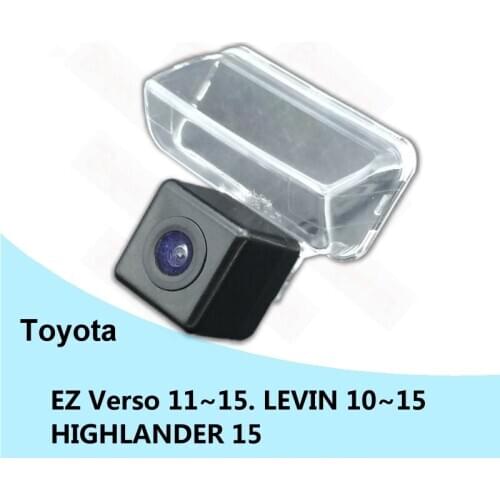 BOQUERON for Toyota EZ E'Z Verso LEVIN 10~15 Car Waterproof Night Vision reverse Rear View Reversing Backup Camera
