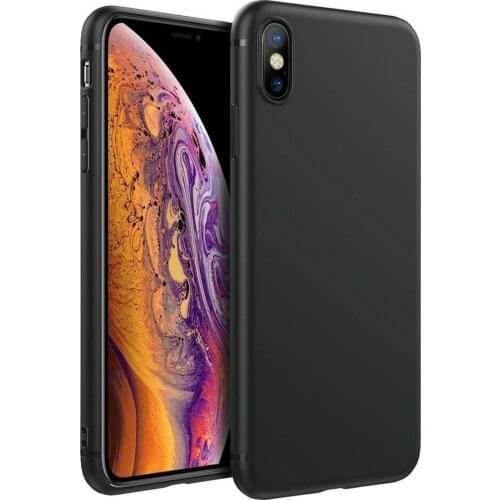 Coque Pour For IPhone XS MAX (6.5')/ XR(6.1')/XS (5.8')/X Ultra Slim Mat Case Cover