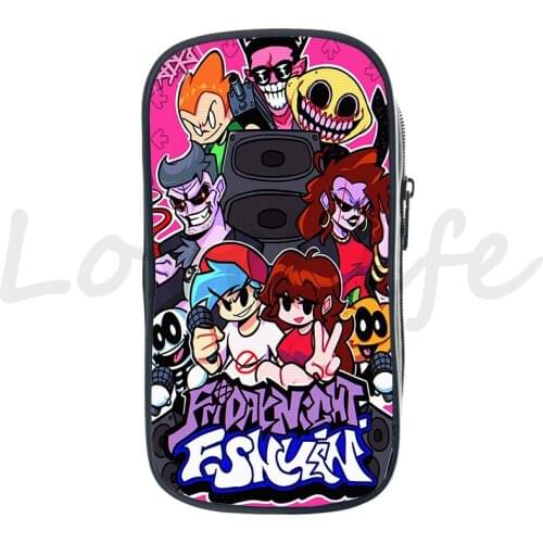 Friday Night Funkin 3D Print Pencil Case Student Pencil Bag Children Pencil Pouch kids School Supplies Large Capacity Pen Box