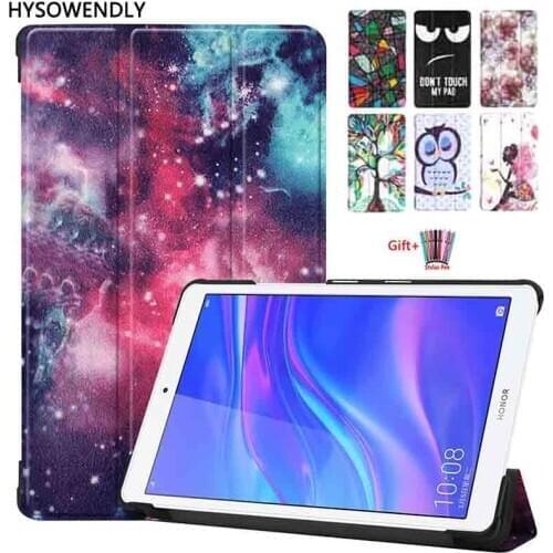 Tablet Case For Huawei Mediapad M5 8.4 Inch Case Smart Folding Leather Covers For Mediapad M5 8.4'' SHT-AL09 SHT-W09 Shell Coque