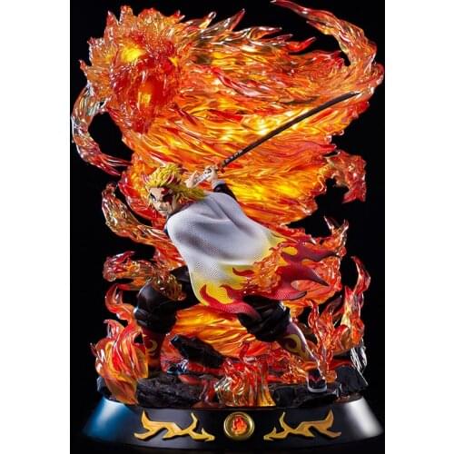 Demon Slayer Rengoku Kyoujurou GK Resin Limited 1/6 Statue Figure