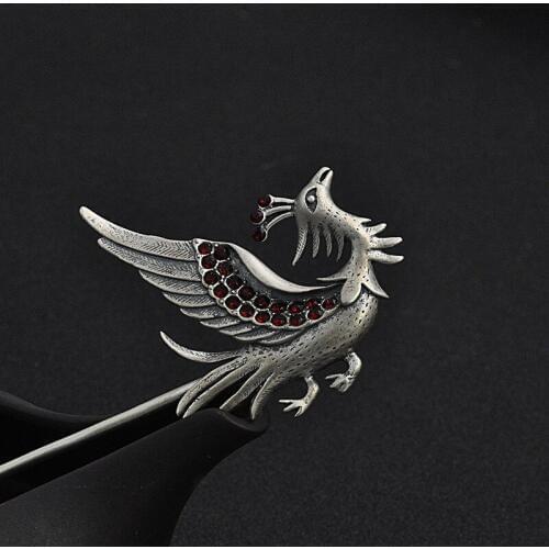 Броши птица на одежду FYLA MODE China At AliExpress