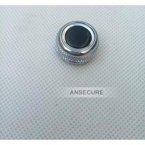 Chrome MMI Multi Media Volume Control Rotary Knob Cover For Audi A4 A5 S5 Q5 2013- 2016 8T0919070B
