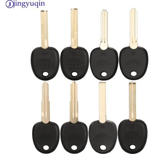 Jingyuqin Blank Car Transponder Key For Hyundai Accent Sonata NF Elantra Accent Coupe Getz H-1 Lavita TiburonTucson Verna