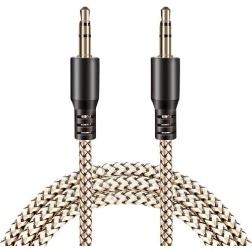 3.5mm Dragon Grain Cheap Good Quality Aux Cable Accessory for Iphone 4 5 6 Samsung Huawei Mp3 Wholesale Factory 1000pcs/lot