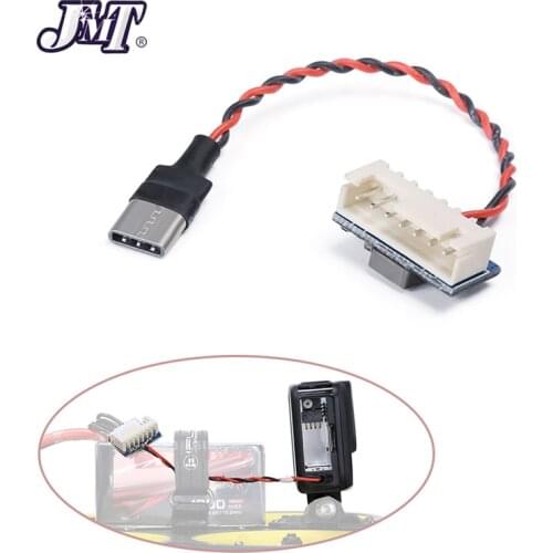 JMT Type-C to Balance Head Charging Cable for GoPro Hero 6/7/8 compatible with RC DIY FPV Racing Drone