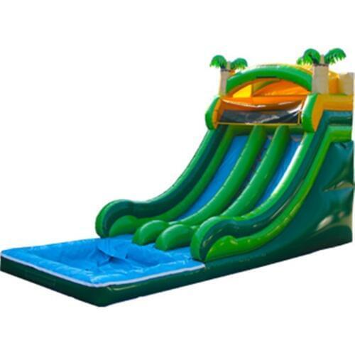 China Guangzhou) manufacturers selling inflatable slides,Pool slides, CHA-215