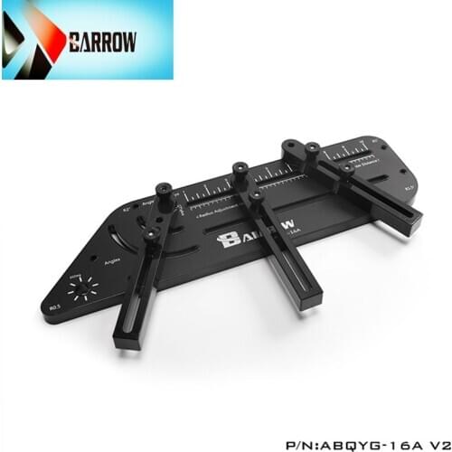 Barrow multi-angle Acrylic / PMMA /PETG Rigid hard tube bending mould computer water cooling ABQYG-16A V2