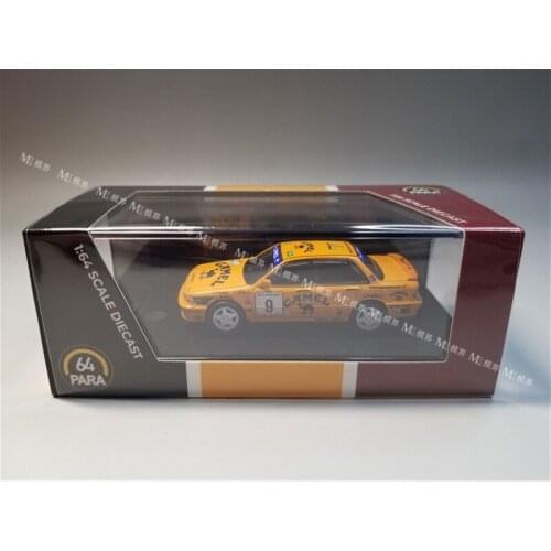 1:64 GA LANT VR-4 RALLY 9 Alloy model car Metal toys for childen kids diecast gift