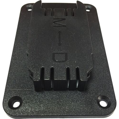 Power Tool Stand for Dewalt DCB Series Lithium Battery Holder for M18 18V Lithium Battery Fixed Seat Tool