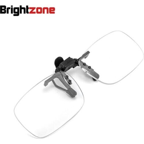 Stainless Steel Night Vision Presbyopic Men Glasses Women Clip Anti Blue-Ray Frameless Reading EyeGlasses Clip-on Oculos Brillen