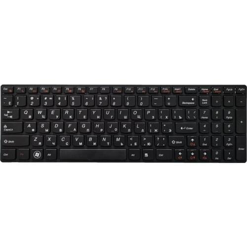 Russian Keyboard for Lenovo G580 Z580 Z580A G585 Z585 RU BLACK FRAME Laptop Keyboard
