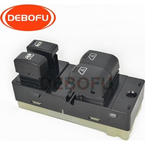 25401-CD02DNew High Quality Power Window Master Switch For Nissan 350Z For Infiniti G35 Coupe 2003 2004 2005 2006 2007 2008