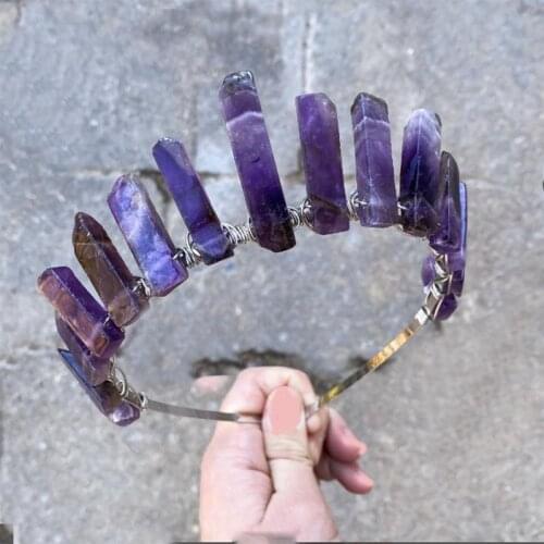 Flat Shape Crystal Crown Headband for Women Hair Accessories Bride Bridesmaid for Girls Luxury Headband tiaras and crowns 2021