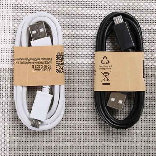 Suitable for Samsung S4 Universal Smartphone Fast Charge Micro USB2.0 Charging Cable V8 Data Cable For Android