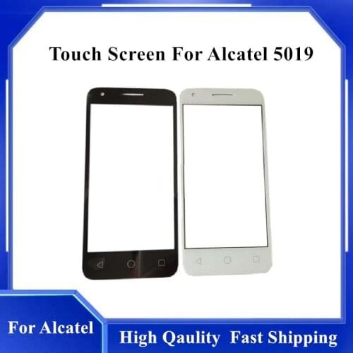 Front Outer Glass Lens Repair Touch Screen Outer Glass For Alcatel One Touch OT 5019 5019A 5019X 5019D OT5019 OT5019D
