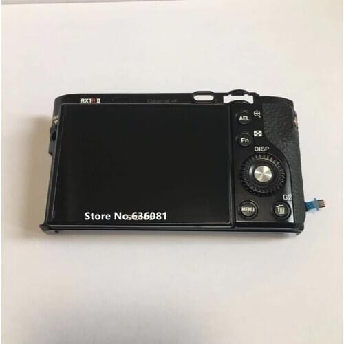 Repair Parts Rear Case Cover Back LCD Display Screen Unit With Flip Fixed bracket For Sony DSC-RX1RM2 DSC-RX1R II