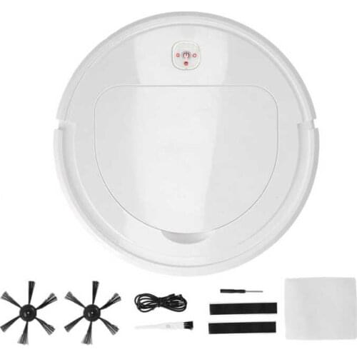 Robot Vacuum Cleaner 3 In 1 Smart Sweeper Robot Vacuum Sweep Intelligent Sweeping Machine for Office for Hotel for Home for