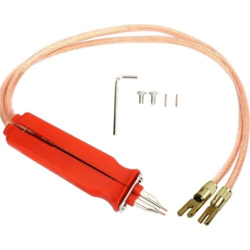 28EA Spot Welding Pen Handheld Profession Welding Pen Battery Electronic Component Welding HB-70B