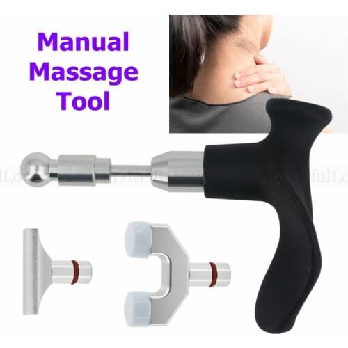 Manual Massage Tool Portable Pressure Deep Muscle Relax Instrument Body Massage Sports Fitness Relaxation Pain Relief Massager
