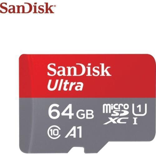 Original SanDisk class 10 memory card A1 128GB 98mb/s micro SD Card 32gb SDXC 64gb Ultra SDHC 32gb 16gb UHS-I memory TF CARDs
