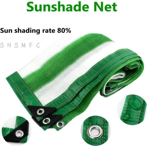 Anti-UV HDPE Sunshade Net Heat Insulation Net Outdoor Garden Sunscreen Shade Cloth Swimming Pool Plant Net Car Sunshade Net