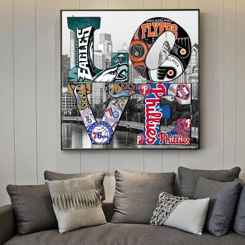 Modern Graffiti Art LOVE Poster Living Room Porch Bedroom Home Decoration Background Wall Canvas Printing Art Painting Core