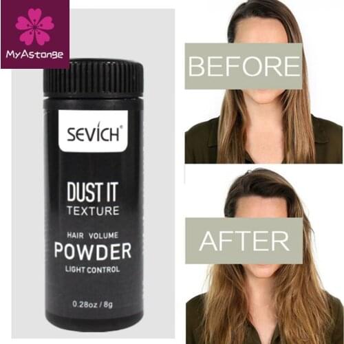 Sevich 8g Unisex Hairspray Best Dust It Hair Powder Mattifying Powder Finalize The Hair Design Styling Gel