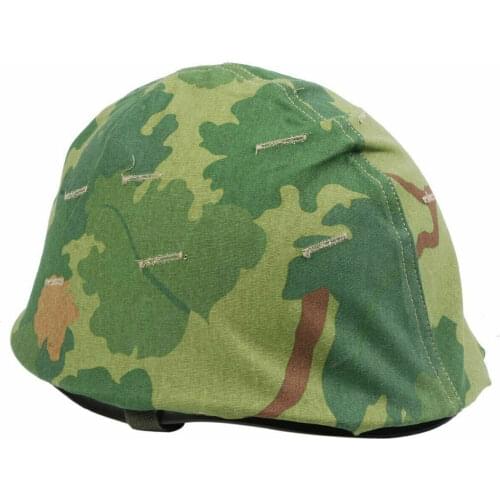 TACTICAL Vietnam War US Mitchell Reversible Helmet Cover Color Camo (NO HELMET)SOLDIER MILITARY