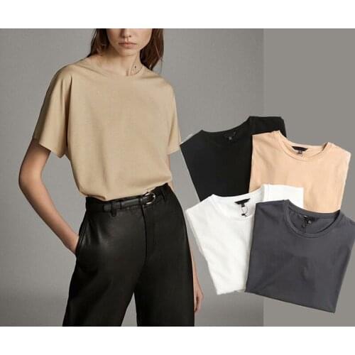 TRAF Short Sleeve Women's T-Shirts