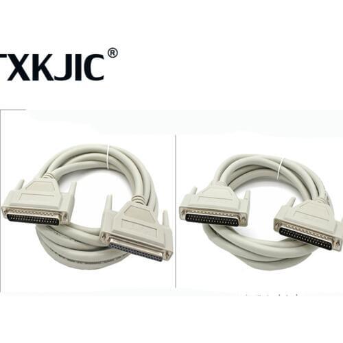 DB37 37 Pin Male to Female DB37 Extension Cable DB37 male to male female to female M/M 37pin to 37 pin HTXKJIC