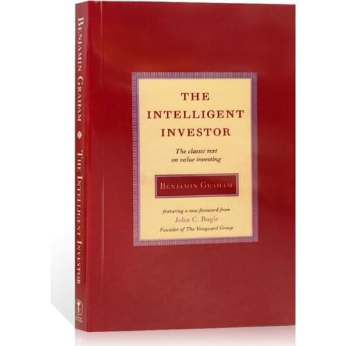The Intelligent Investor The Definitive Book on Value Inve for Adult Financial Management Reading Books