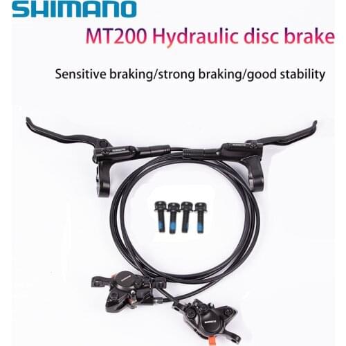 BR MT200 Bicycle Brake MTB Brake Hydraulic Disc Brake 800/1400mm Mountain Brake For Bike paers