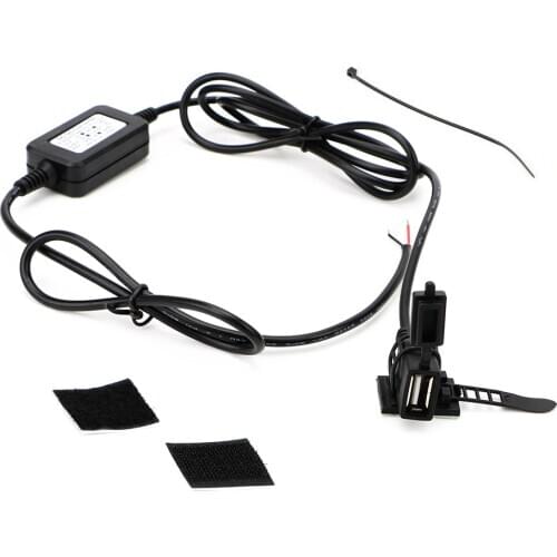 Motorbike Handlebar Charger Power Supply Socket Motorcycle USB Socket for Phone GPS DC 5V 2A Adapter USB Converter USB Port