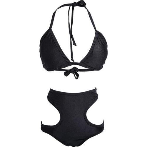 Swimwear Women Bikinis 2019 2 Piece Swimsuit Swimwear Push-up Padded Bra Monokini Bikini Bathing Suit Women Beach Clothings S-XL