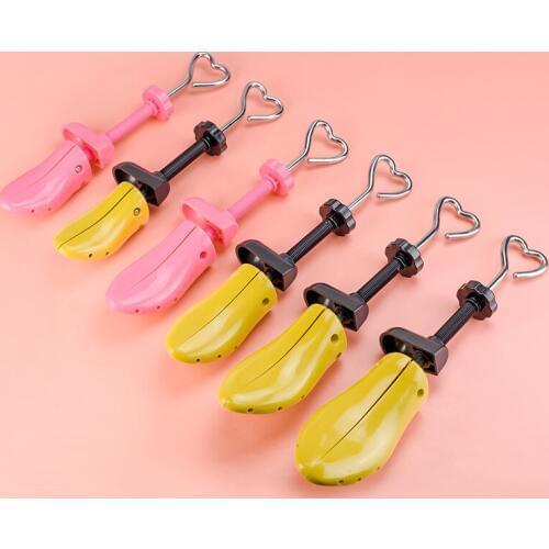 1Pcs Size S/M/L 30-48 Men Womens 2-Way Adjustable Shoes Stretcher Heels Boots Trees Shaper Expander Unisex Wooden Maintain Shape