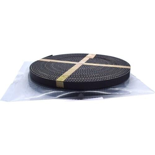 10 Meter/Roll, Rubber, With Fiberglass, GT2 2GT Belt, Width 6mm/10mm, Timing Belt For 3D Printer Transmission Parts