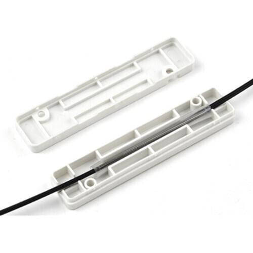 100 pieces 100pcs Fiber optic covered wire protection heat shrink tube fusion splicer protective case square box