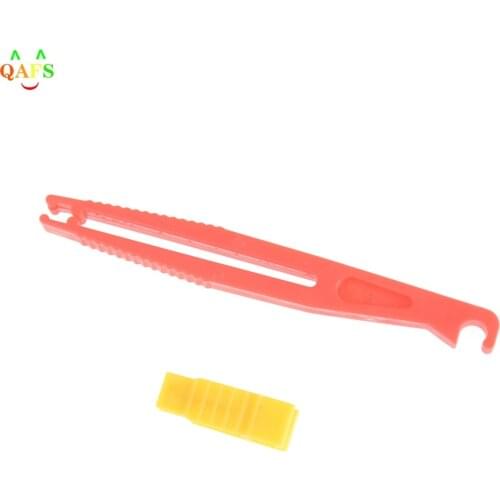 2pcs/set Car Auto Van Blade Mini Fuse Puller Clip Holder Insert Extractor Removal Security Tool For ATS Car Feses Box