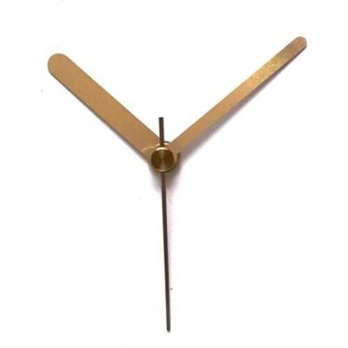20sets S Shaft Short Clock Hands 2240#gold (just hands) Metal Aluminum DIY Quartz Clock Accessory High quality kits