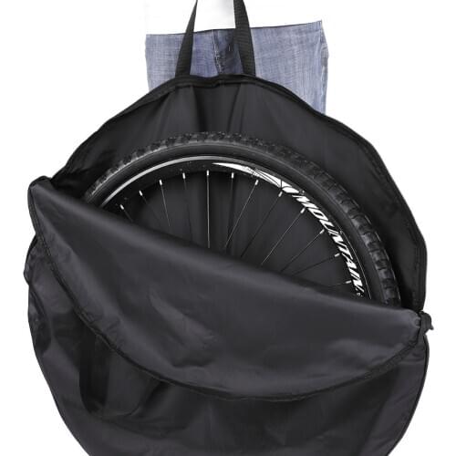 27.5/29in MTB Mountain Road Bike Wheel Bag Transport Carrier Carrying Package Waterproof Folding Bike Carrier Loading Bag