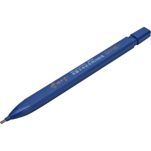 2B Holder Exam Mechanical Pencil without Lead Refills Set Office Supplies Color Randomly