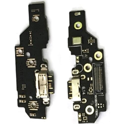 5pcs USB Charging Dock Port Connector Board Microphone Flex Cable For Nokia X5 5.1 Plus