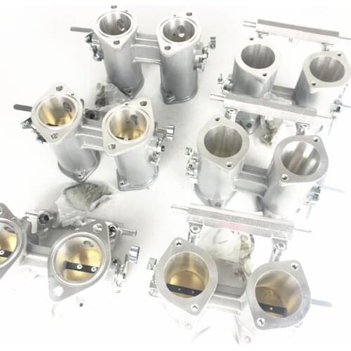 8pcs 40mm 42mm 45mm 48mm 50mm DCOE REPLACEMENT FUEL INJECTION W/FUEL RAIL NEW FOR WEBER 40 42 45 48 50 DCOE